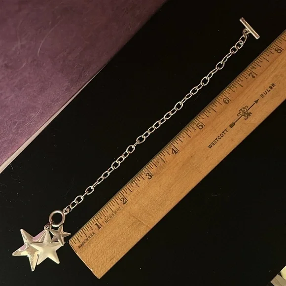 3 Star Link Bracelet - Picture 6 of 7
